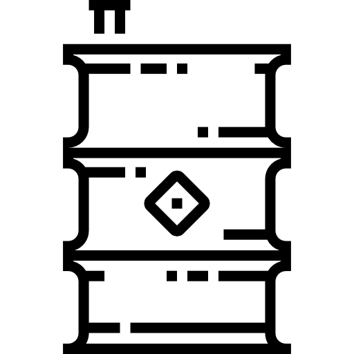 기름 Detailed Straight Lineal icon