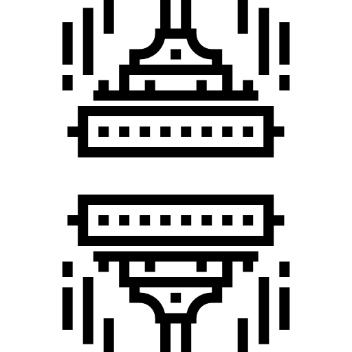 프레스 Detailed Straight Lineal icon