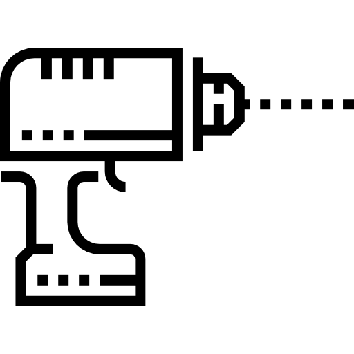 ドリル Detailed Straight Lineal icon
