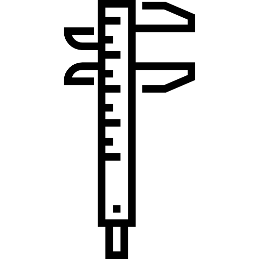 herramienta Detailed Straight Lineal icono