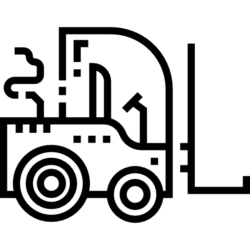 gabelstapler Detailed Straight Lineal icon