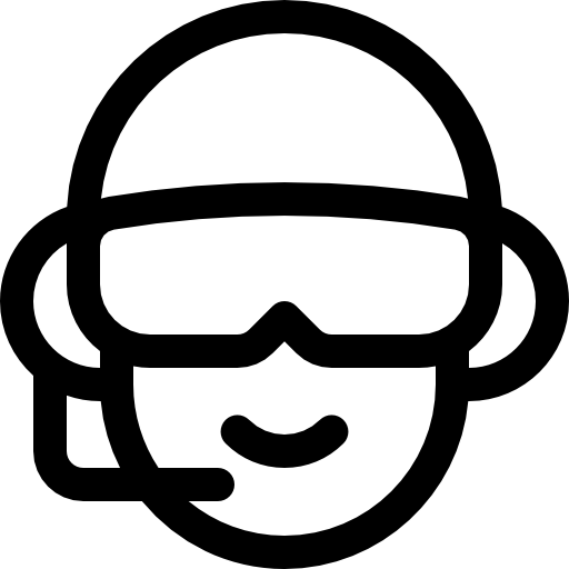 兵隊 Basic Rounded Lineal icon