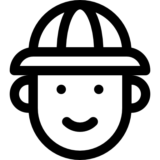 사냥꾼 Basic Rounded Lineal icon