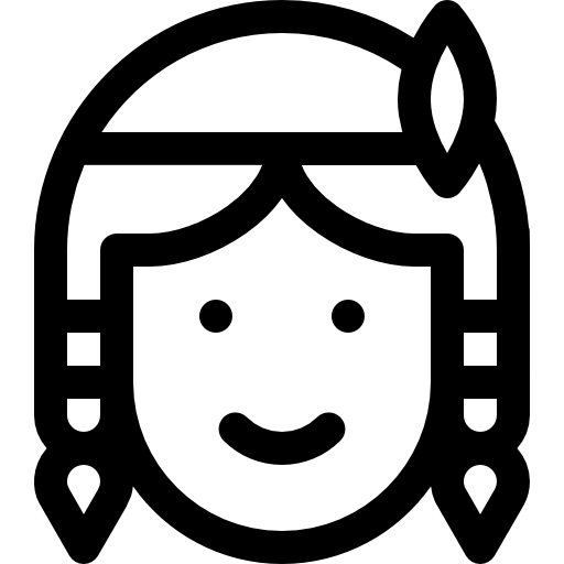 ネイティブアメリカン Basic Rounded Lineal icon