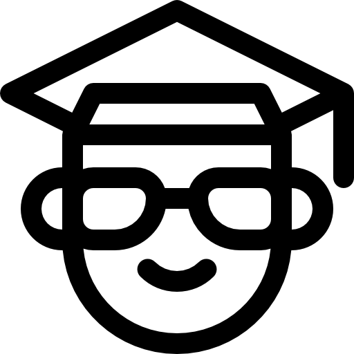 scienziato Basic Rounded Lineal icona