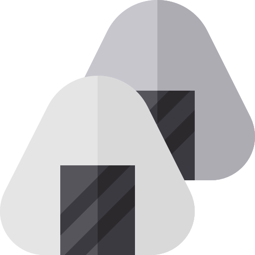 onigiri Basic Straight Flat icona