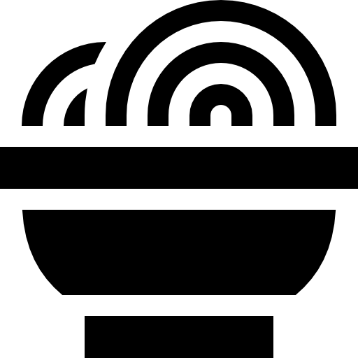 ciotola Basic Straight Filled icona
