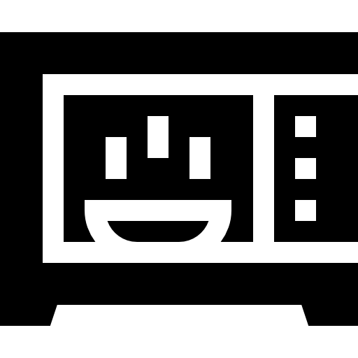 마이크로파 Basic Straight Filled icon