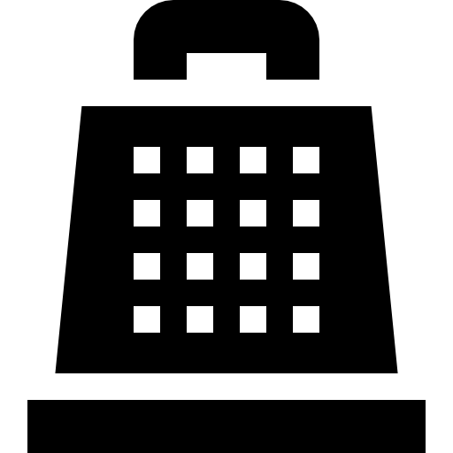 rallador Basic Straight Filled icono