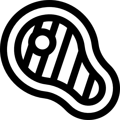 filete Basic Straight Lineal icono
