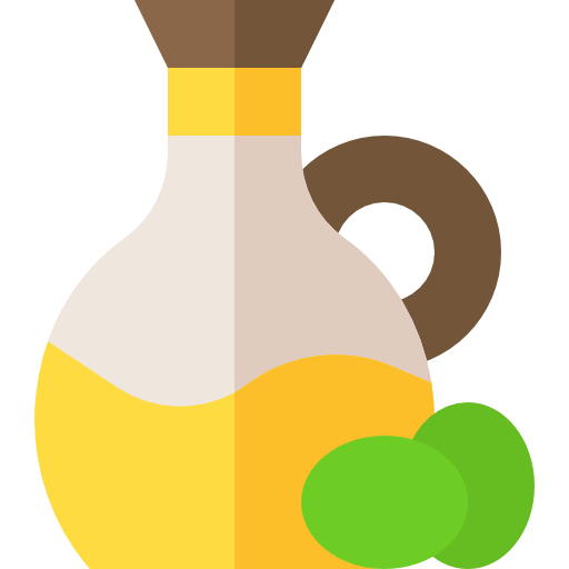 Olive Basic Straight Flat icon