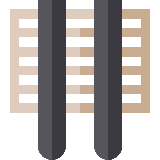 parrilla Basic Straight Flat icono