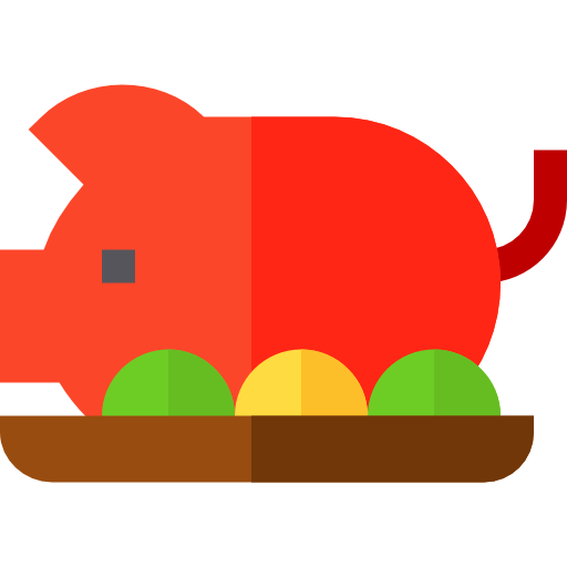 schweinefleisch Basic Straight Flat icon