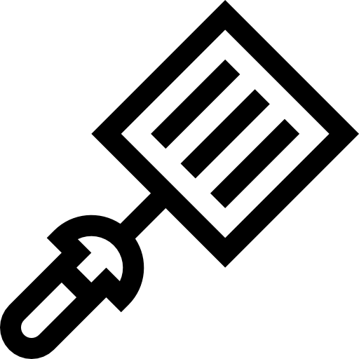スパチュラ Basic Straight Lineal icon