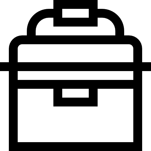 przenośna lodówka Basic Straight Lineal ikona