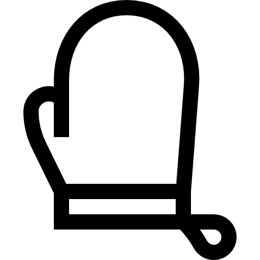 guanti Basic Straight Lineal icona