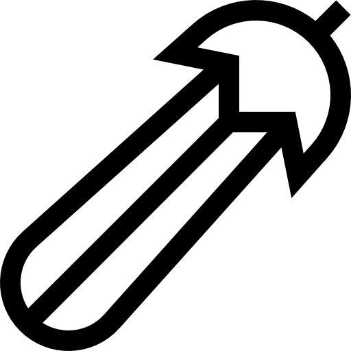 calabacín Basic Straight Lineal icono