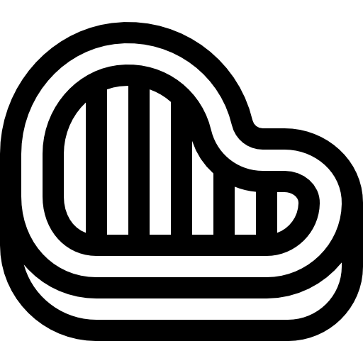 bistecca Basic Straight Lineal icona