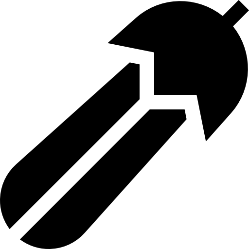 calabacín Basic Straight Filled icono
