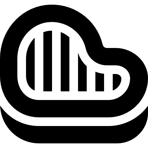 filete Basic Straight Filled icono