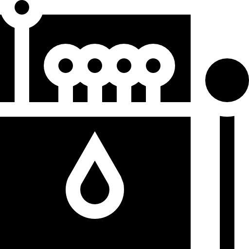 streichhölzer Basic Straight Filled icon