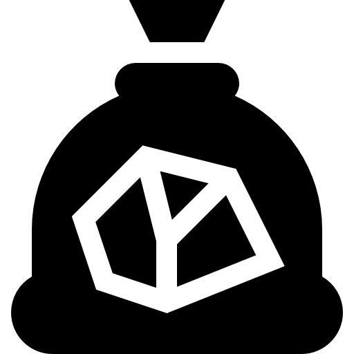 kohle Basic Straight Filled icon