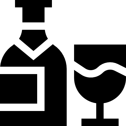 포도주 Basic Straight Filled icon