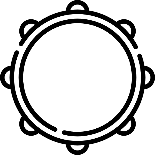 tamburyn Special Lineal ikona