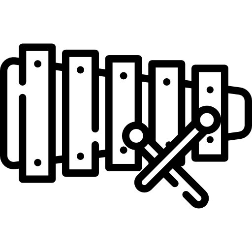 xilófono Special Lineal icono