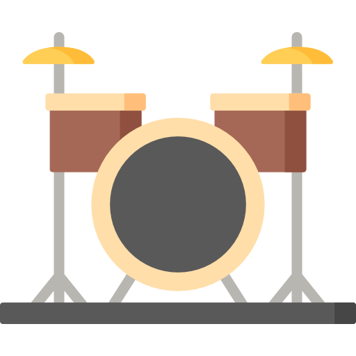 Drums Special Flat icon