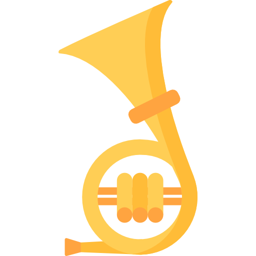 Horn Special Flat icon