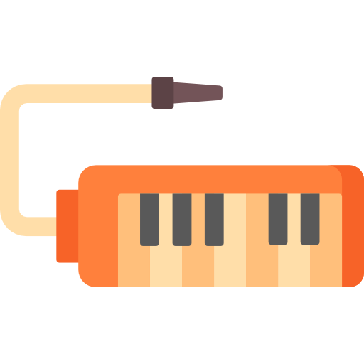Melodica Special Flat icon