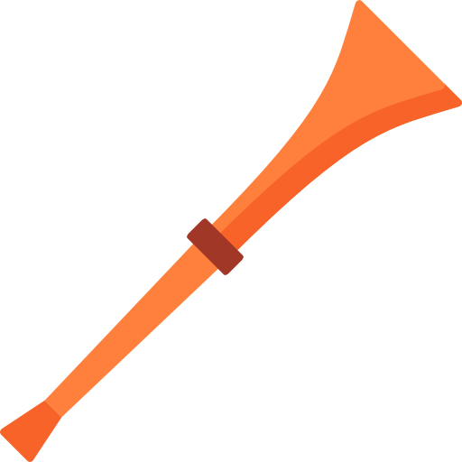 vuvuzela Special Flat Icône