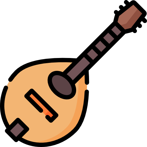 mandolina Special Lineal color ikona