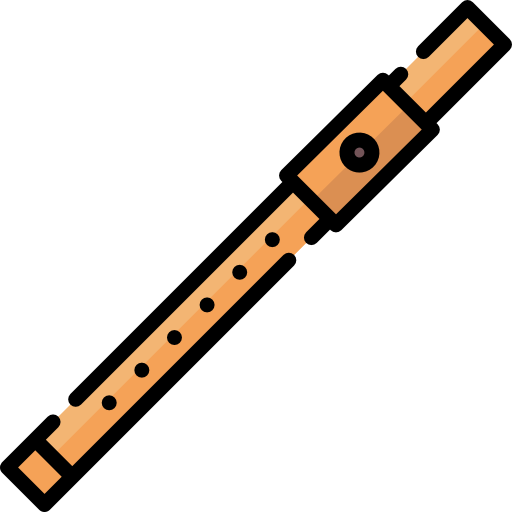 flûte Special Lineal color Icône