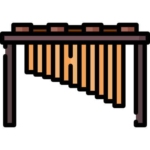 marimba Special Lineal color icono