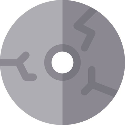 Wheel Basic Rounded Flat icon