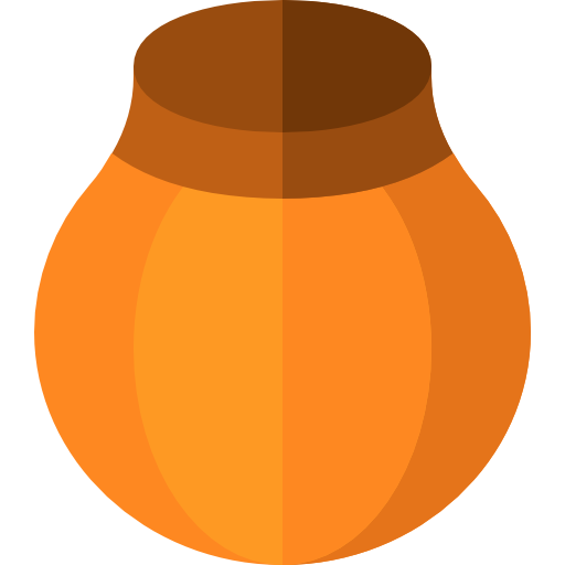 pottenbakkerij Basic Rounded Flat icoon
