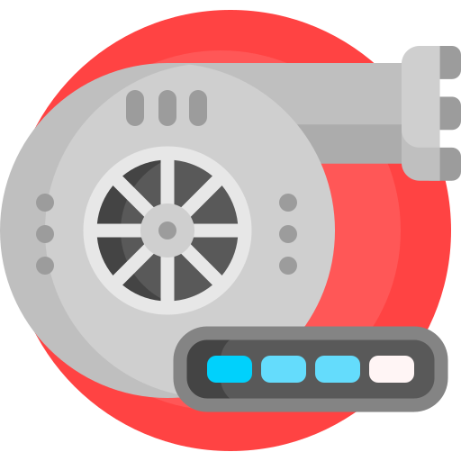 Turbo Detailed Flat Circular Flat icon