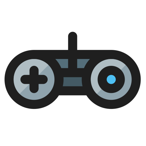 gamepad Generic Outline Color icon