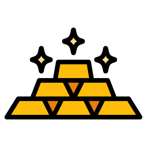 金 Generic Outline Color icon