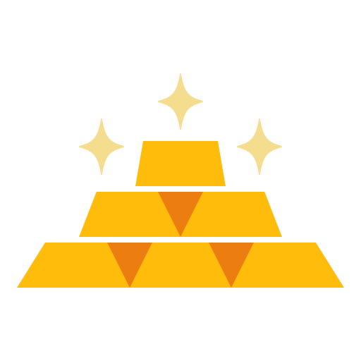 Золото Generic Flat иконка