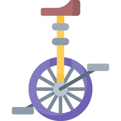 Одноколесный велосипед Special Flat иконка