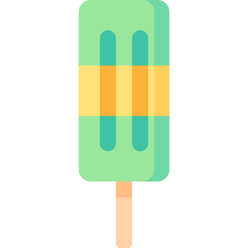 popsicle Special Flat Icône
