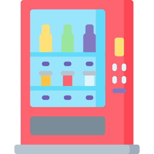 Vending machine Special Flat icon