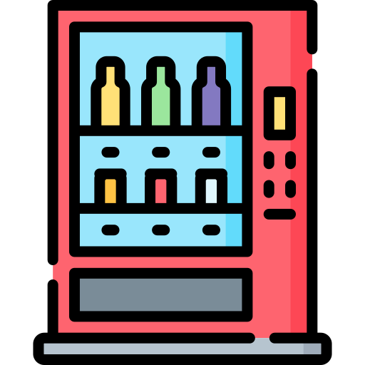 Vending machine Special Lineal color icon