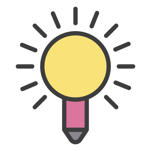 Idea Generic Outline Color icon