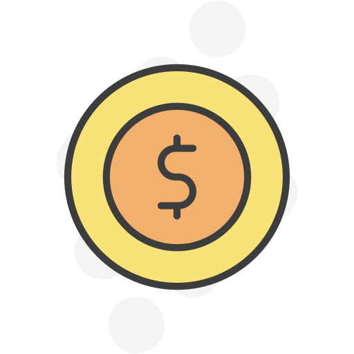 dólar Generic Rounded Shapes Ícone