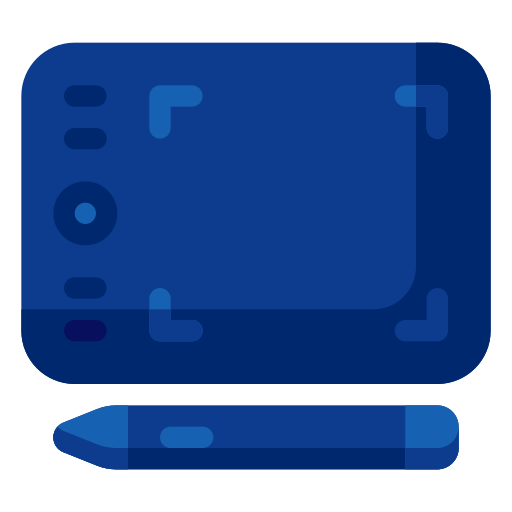 pen tablet Generic Flat icoon