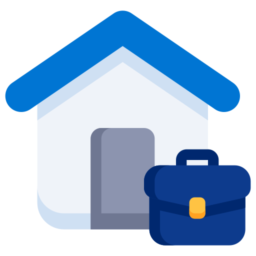 work from home Generic Flat icon